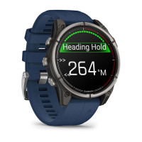 Морський GPS смартгодинник quatix 8 47mm AMOLED Sapphire