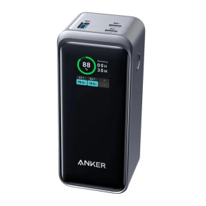 Зовнішній портативний акумулятор Anker Prime 735 200W 20000 mAh Black (A1336011)