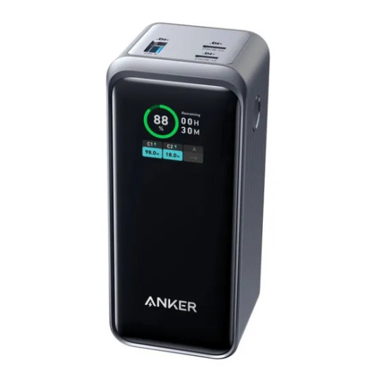 Зовнішній портативний акумулятор Anker Prime 735 200W 20000 mAh Black (A1336011)