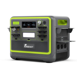 Зарядна станція FOSSiBOT F2400 Portable Power Station | 2,400W 2,048Wh