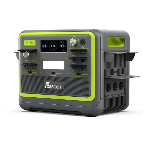 Зарядна станція FOSSiBOT F2400 Portable Power Station | 2,400W 2,048Wh