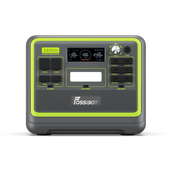 Зарядна станція FOSSiBOT F2400 Portable Power Station | 2,400W 2,048Wh