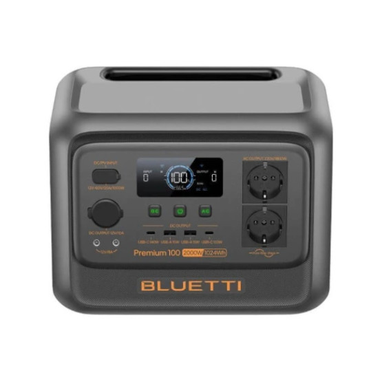 Зарядна станція BLUETTI Premium 100 V2 1800W/1024Wh