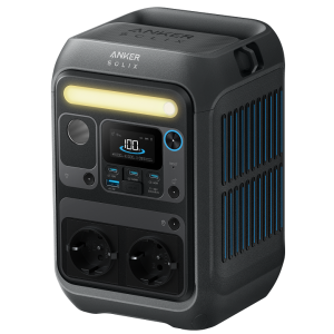 Портативна електростанція Anker SOLIX C300X Portable Power Station AC DC Outlet 288Wh 300W