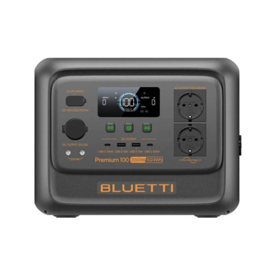 Зарядна станція BLUETTI Premium 100 V2 1800W/1024Wh