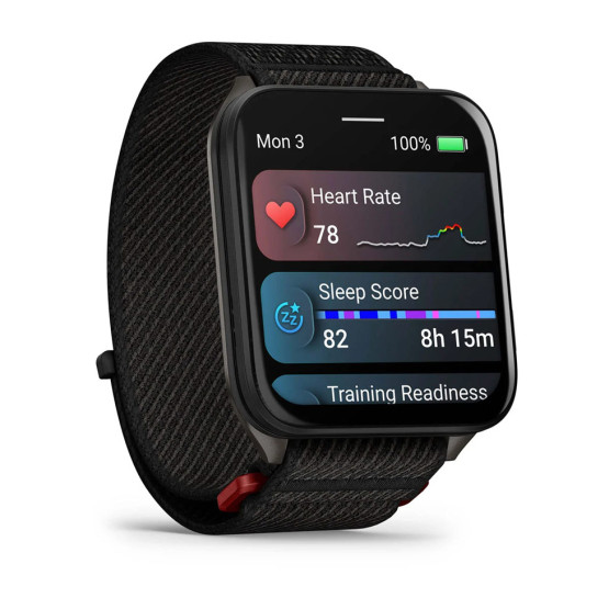 Garmin Venu X1 Black/Slate Titanium