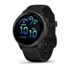 Смарт-годинник Garmin Vivoactive 6 GPS Black/Slate