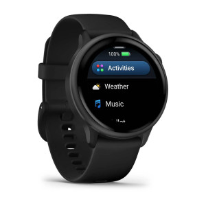 Смарт-годинник Garmin Vivoactive 6 GPS Black/Slate
