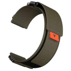 Ремінець нейлоновий 22mm для годинника Garmin EpixPro Fenix Pro Enduro Tactix зелений