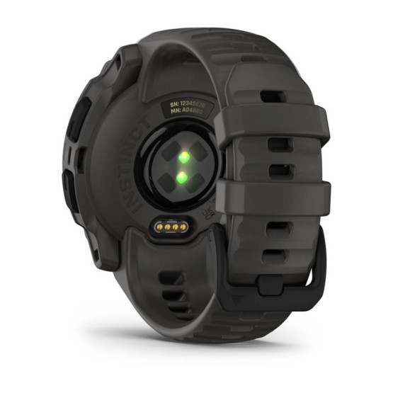 Garmin Instinct E 40 mm Black Bezel with Charcoal Band