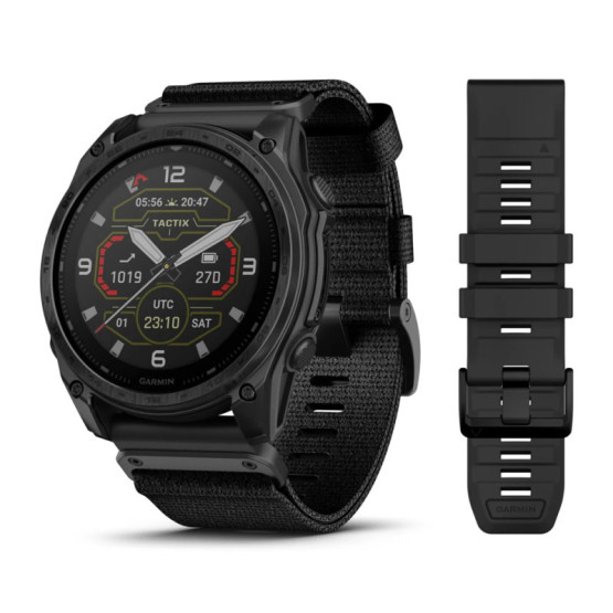 Годинник Garmin Tactix 8 Standard Solar 51mm