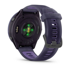 Смарт-годинник Garmin Forerunner 570 (47 мм), алюмінієвий безель індиго з ремінцем кольору пурпурний королівський/індиго