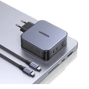 Мережевий зарядний пристрій UGREEN CD289 Nexode 140W Charger EU