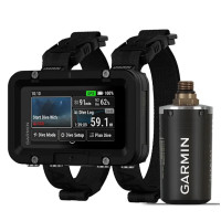 Підводний комп'ютер Garmin Descent X50i у комплекті з трансивером Descent T2