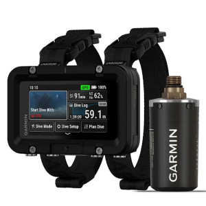 Підводний комп'ютер Garmin Descent X50i у комплекті з трансивером Descent T2