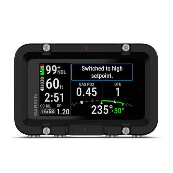 Garmin Descent X50i – інноваційний підводний комп'ютер для дайвінгу