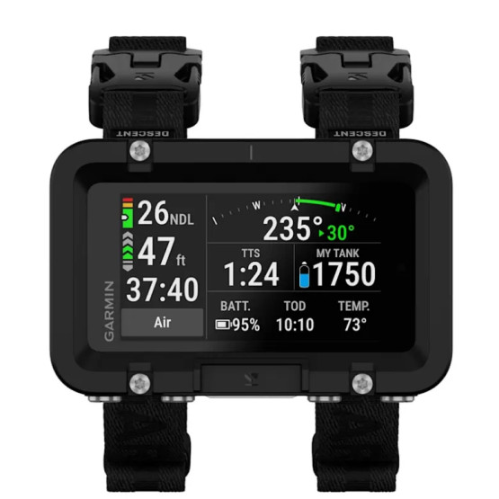 Garmin Descent X50i – інноваційний підводний комп'ютер для дайвінгу