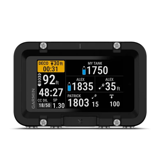 Garmin Descent X50i – інноваційний підводний комп'ютер для дайвінгу