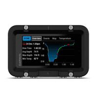 Підводний комп'ютер Garmin Descent X50i у комплекті з трансивером Descent T2