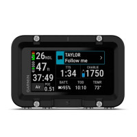 Підводний комп'ютер Garmin Descent X50i у комплекті з трансивером Descent T2