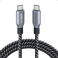 Кабель Anker Prime USB-C на USB-C Кабель (240W)