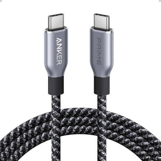 Кабель Anker Prime USB-C на USB-C Кабель (240W)