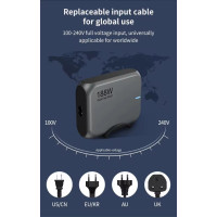  Портативний швидкий зарядний хаб Anker 188W GaN з 5 портами