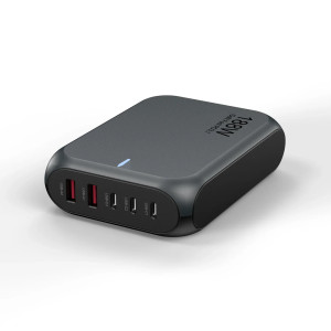  Портативний швидкий зарядний хаб Anker 188W GaN з 5 портами