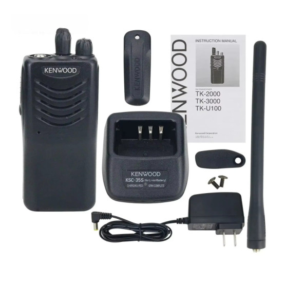 Рация Kenwood TK-2000 VHF 136-174 МГц 5 Вт IP4 1520 мАч