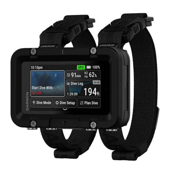 Garmin Descent X50i – інноваційний підводний комп'ютер для дайвінгу