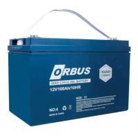Аккумуляторна батарея GEL ORBUS CG12100 GEL 12V 100 AH/10H