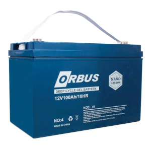 Аккумуляторна батарея GEL ORBUS CG12100 GEL 12V 100 AH/10H