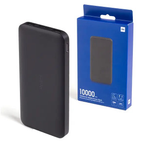 Зовнішній акумулятор Xiaomi Redmi Power Bank 10000mAh Quick Charge 12W Black