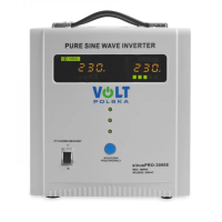 Гібридний ДБЖ/інвертор Volt Polska SINUS PRO 3000 E 48/230V 2100/3000W