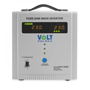 Гібридний ДБЖ/інвертор Volt Polska SINUS PRO 3000 E 48/230V 2100/3000W