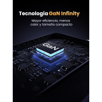 Зарядный устройство для UGREEN X556 65W GaN Fast Charger 3-Port Type-C Space Gray EU