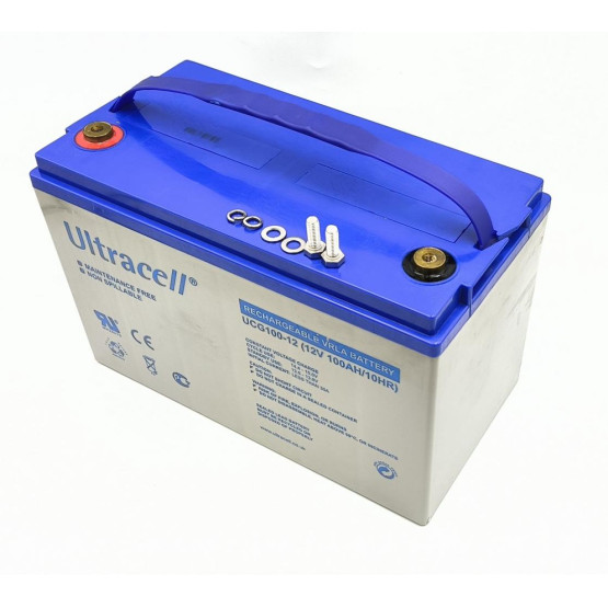 Акумуляторна батарея Ultracell UCG100-12 GEL 12V 100 Ah