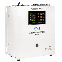 Гібридний ДБЖ/інвертор Volt Polska SINUS PRO 2000 S 24/230V 1400/2000W + 40A MPPT 100V