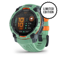Смарт-часы Garmin Instinct 3 45mm AMOLED Neo Tropic Bezel w/Neo Tropic Bnd