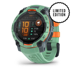 Смарт-часы Garmin Instinct 3 45mm AMOLED Neo Tropic Bezel w/Neo Tropic Bnd