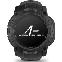 Смарт-часы Garmin Instinct 3 50mm AMOLED Tactical Edition Black with Black Band