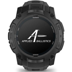 Смарт-часы Garmin Instinct 3 50mm AMOLED Tactical Edition Black with Black Band