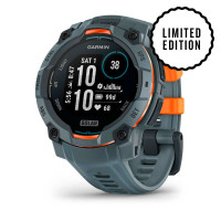 Garmin Instinct 3 45mm Solar Spark Orange Bezel w/Twilight Band