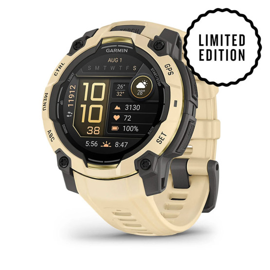 Garmin Instinct 3 45 мм AMOLED Citrine (010-02936-02)