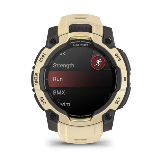 Garmin Instinct 3 45 мм AMOLED Citrine (010-02936-02)