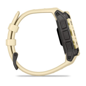 Смарт-годинник Garmin Instinct 3 45 мм AMOLED Citrine (бежевий)