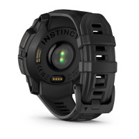 Garmin Instinct 3 45mm AMOLED Black Bezel with Black Band