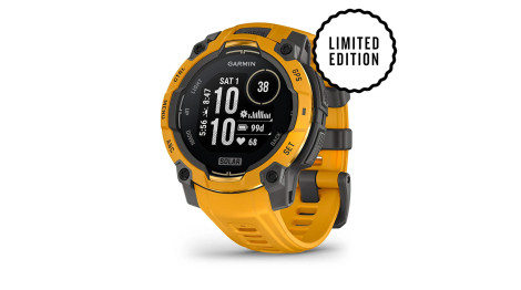 Garmin Instinct 3: нові кольори колекцій Alpine Rush та Supernova — Sunburst, Citrine, Fern Green, Whitestone/Bolt Blue