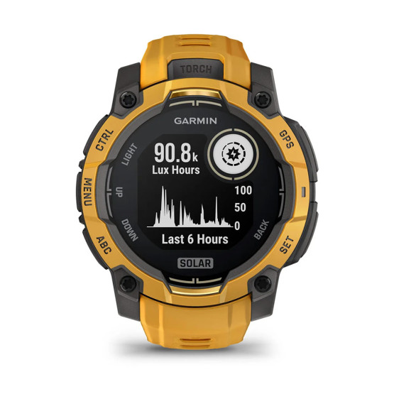 Garmin Instinct 3 45 мм Solar Sunburst