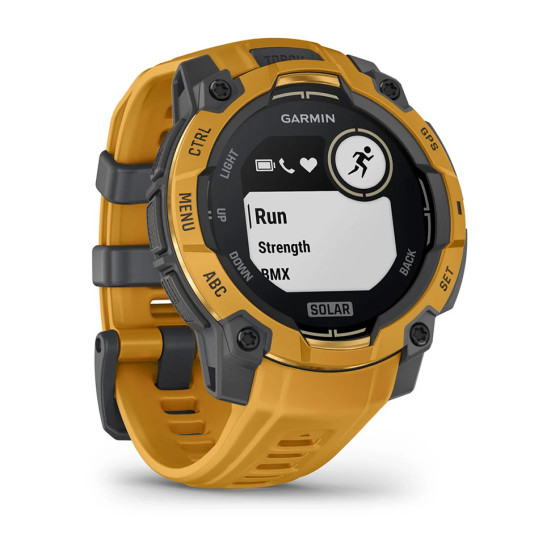 Garmin Instinct 3 45 мм Solar Sunburst